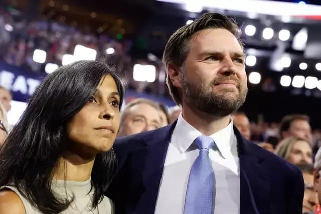 Vice President JD Vance and wife Usha announce they are expecting fourth child